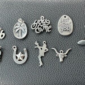 Silver Charm Set